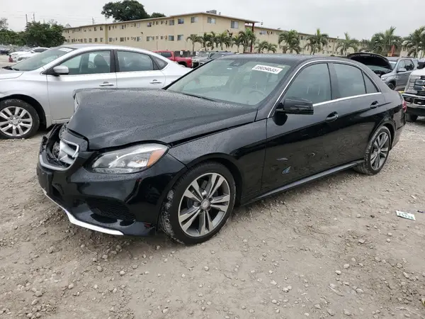 WDDHF8JB4GB286682 2016 MERCEDES-BENZ E-KLASSE - Image 1