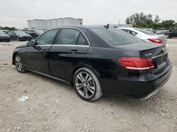 WDDHF8JB4GB286682 2016 MERCEDES-BENZ E-KLASSE - Image 2