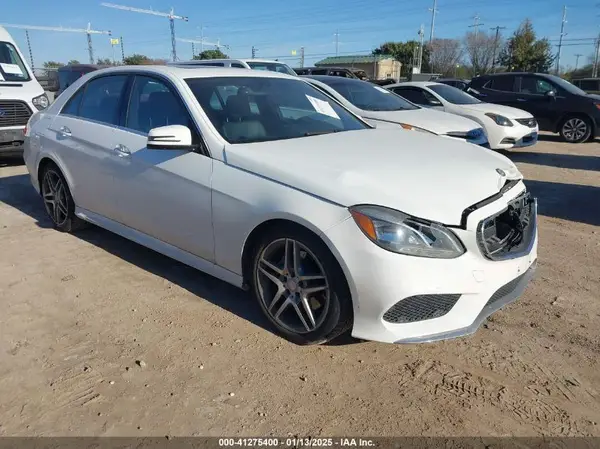 WDDHF8JB4GB290957 2016 MERCEDES-BENZ E-KLASSE - Image 1