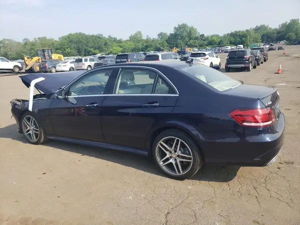 WDDHF8JB4GB295544 2016 MERCEDES-BENZ E-KLASSE - Image 2