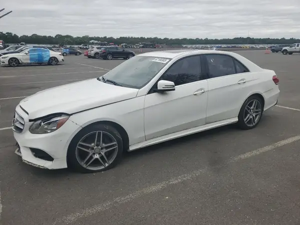 WDDHF8JB5GB181911 2016 MERCEDES-BENZ E-KLASSE - Image 1
