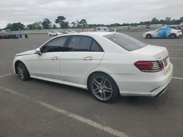 WDDHF8JB5GB181911 2016 MERCEDES-BENZ E-KLASSE - Image 2