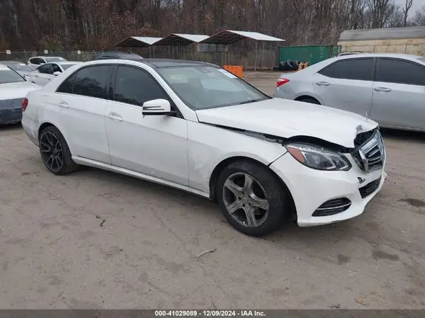 WDDHF8JB5GB230749 2016 MERCEDES-BENZ E-KLASSE - Image 1