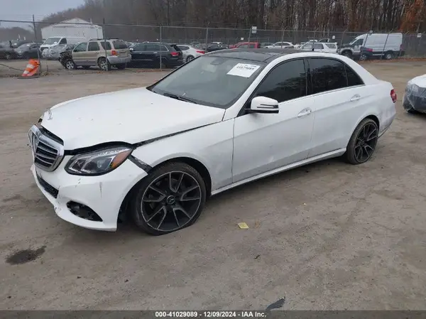 WDDHF8JB5GB230749 2016 MERCEDES-BENZ E-KLASSE - Image 2