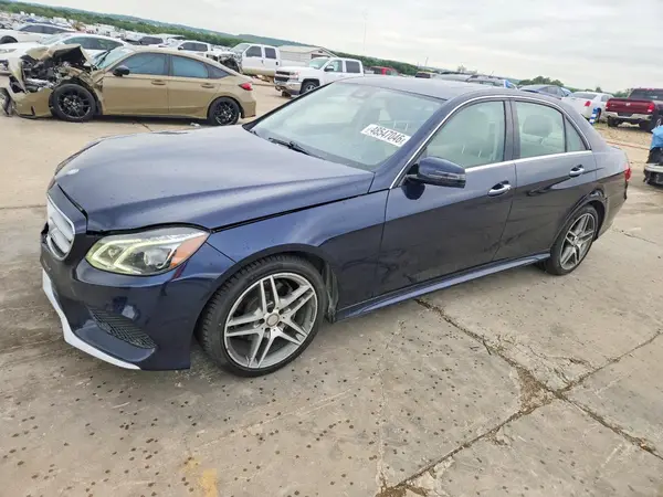 WDDHF8JB5GB231769 2016 MERCEDES-BENZ E-KLASSE - Image 1
