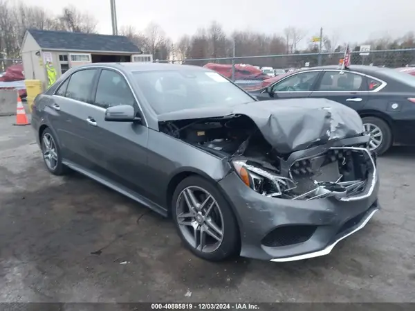 WDDHF8JB5GB236289 2016 MERCEDES-BENZ E-KLASSE - Image 1