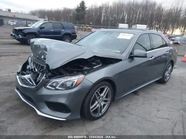 WDDHF8JB5GB236289 2016 MERCEDES-BENZ E-KLASSE - Image 2
