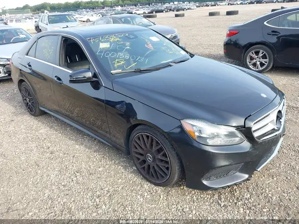WDDHF8JB5GB240195 2016 MERCEDES-BENZ E-KLASSE