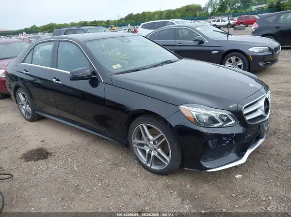 WDDHF8JB5GB245056 2016 MERCEDES-BENZ E-KLASSE - Image 1