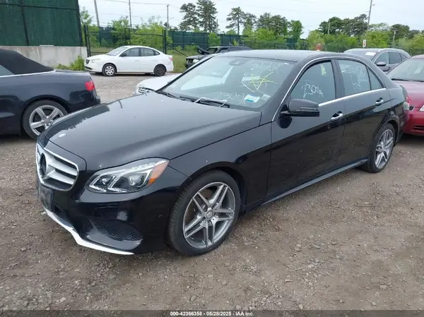 WDDHF8JB5GB245056 2016 MERCEDES-BENZ E-KLASSE - Image 2