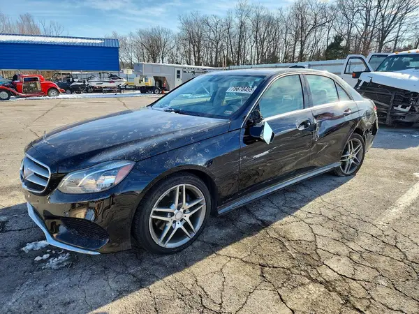 WDDHF8JB5GB284925 2016 MERCEDES-BENZ E-KLASSE - Image 1