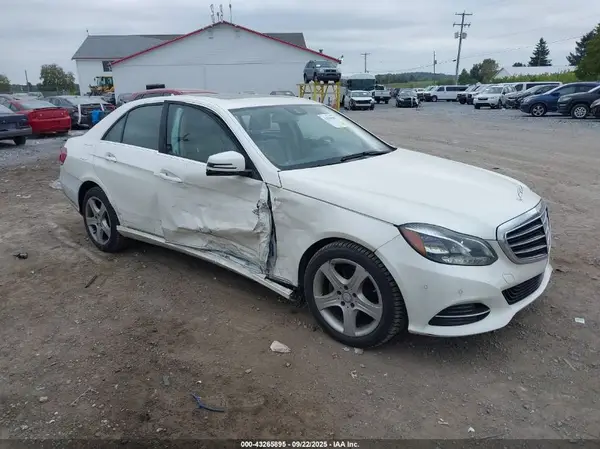 WDDHF8JB6GB227648 2016 MERCEDES-BENZ E-KLASSE - Image 1