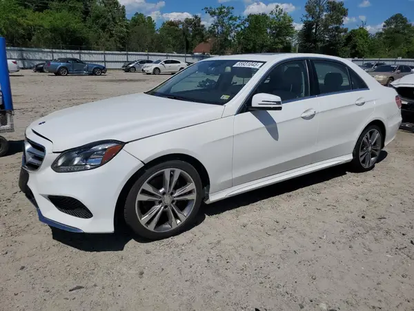 WDDHF8JB6GB277031 2016 MERCEDES-BENZ E-KLASSE - Image 1