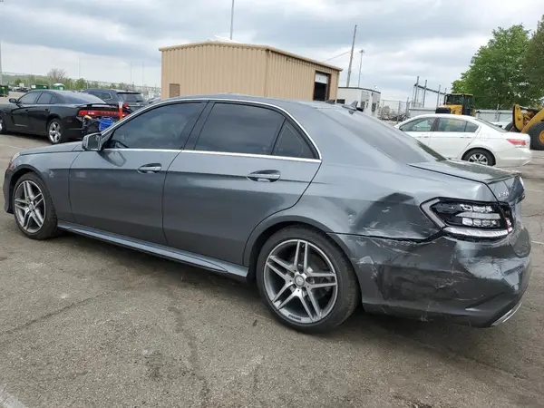 WDDHF8JB6GB284268 2016 MERCEDES-BENZ E-KLASSE - Image 2