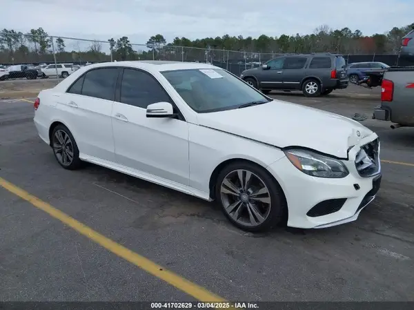 WDDHF8JB6GB291110 2016 MERCEDES-BENZ E-KLASSE - Image 1