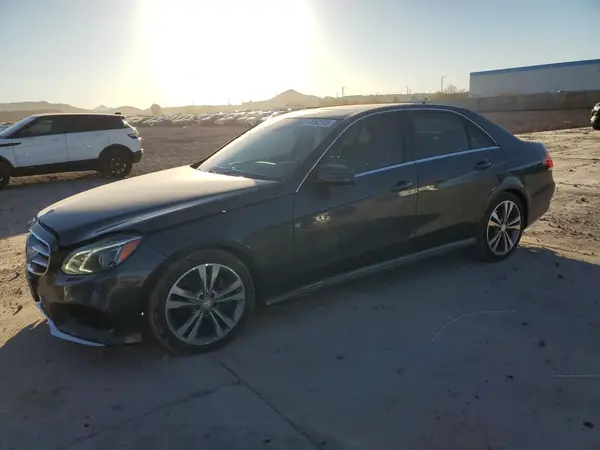 WDDHF8JB6GB301909 2016 MERCEDES-BENZ E-KLASSE - Image 1