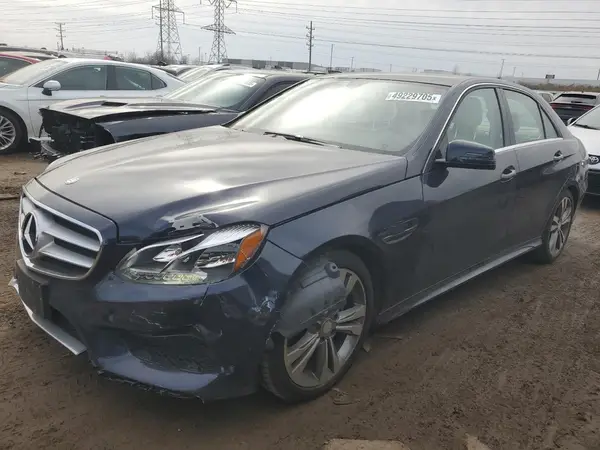 WDDHF8JB7GB195714 2016 MERCEDES-BENZ E-KLASSE - Image 1