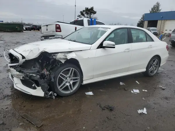 WDDHF8JB7GB211894 2016 MERCEDES-BENZ E-KLASSE - Image 1
