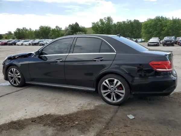 WDDHF8JB7GB230378 2016 MERCEDES-BENZ E-KLASSE - Image 2