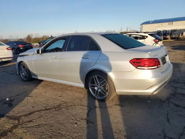 WDDHF8JB7GB238299 2016 MERCEDES-BENZ E-KLASSE - Image 2