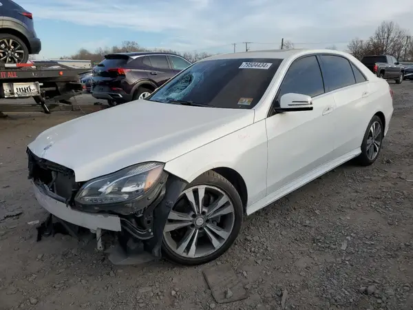 WDDHF8JB7GB294050 2016 MERCEDES-BENZ E-KLASSE - Image 1