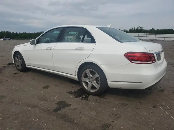WDDHF8JB8GB185077 2016 MERCEDES-BENZ E-KLASSE - Image 2
