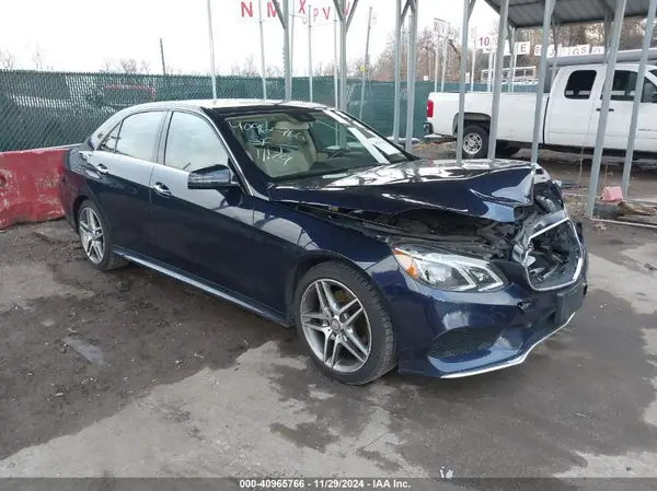 WDDHF8JB8GB207711 2016 MERCEDES-BENZ E-KLASSE - Image 1