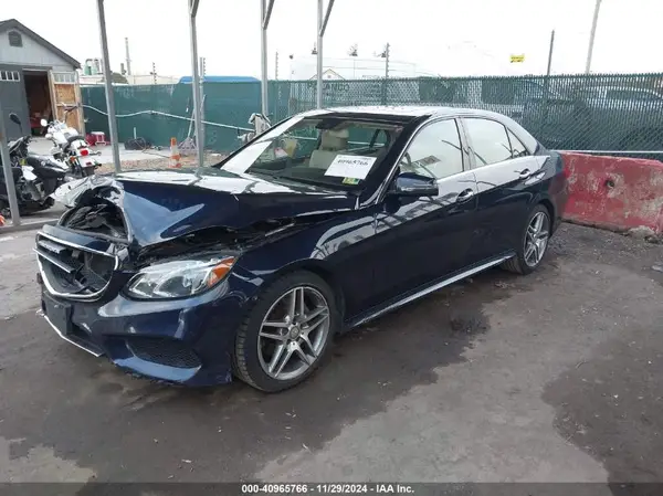 WDDHF8JB8GB207711 2016 MERCEDES-BENZ E-KLASSE - Image 2