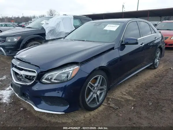 WDDHF8JB8GB228378 2016 MERCEDES-BENZ E-KLASSE - Image 2