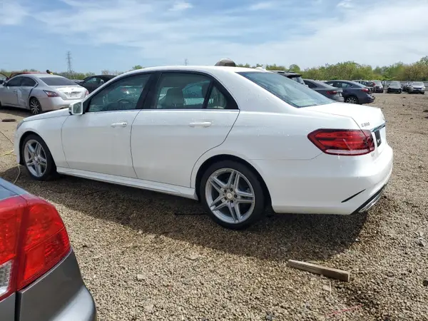 WDDHF8JB8GB234438 2016 MERCEDES-BENZ E-KLASSE - Image 2