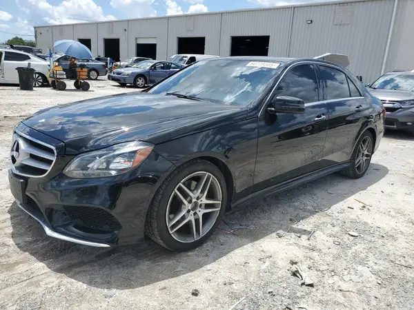 WDDHF8JB8GB257539 2016 MERCEDES-BENZ E-KLASSE - Image 1