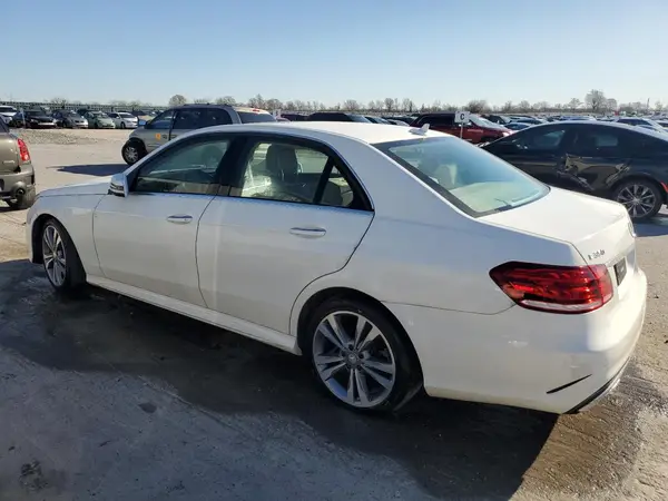 WDDHF8JB8GB258075 2016 MERCEDES-BENZ E-KLASSE - Image 2