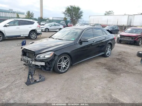 WDDHF8JB8GB309252 2016 MERCEDES-BENZ E-KLASSE - Image 2