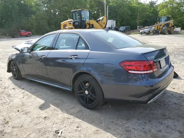 WDDHF8JB9GB178610 2016 MERCEDES-BENZ E-KLASSE - Image 2