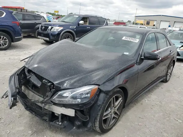 WDDHF8JB9GB196413 2016 MERCEDES-BENZ E-KLASSE - Image 1