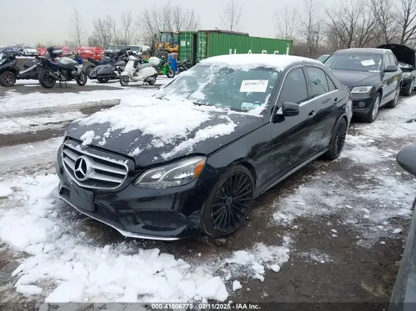 WDDHF8JB9GB225280 2016 MERCEDES-BENZ E-KLASSE - Image 2