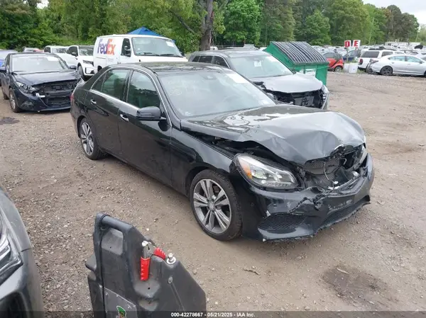 WDDHF8JB9GB228311 2016 MERCEDES-BENZ E-KLASSE - Image 1