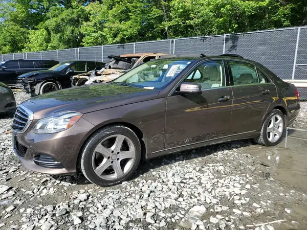 WDDHF8JB9GB271062 2016 MERCEDES-BENZ E-KLASSE - Image 1