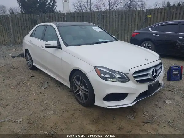 WDDHF8JBXGB219696 2016 MERCEDES-BENZ E-KLASSE - Image 1
