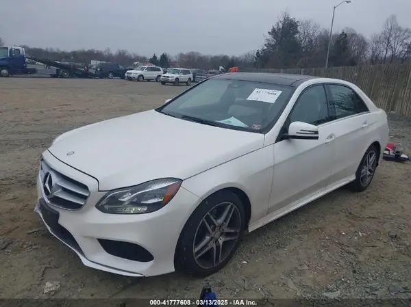 WDDHF8JBXGB219696 2016 MERCEDES-BENZ E-KLASSE - Image 2