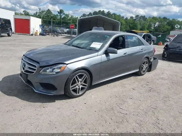 WDDHF8JBXGB268316 2016 MERCEDES-BENZ E-KLASSE - Image 2