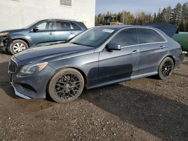 WDDHF9HB3GB236349 2016 MERCEDES-BENZ E-KLASSE - Image 1