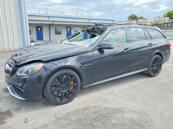 WDDHH7GB5GB203224 2016 MERCEDES-BENZ E-KLASSE - Image 1