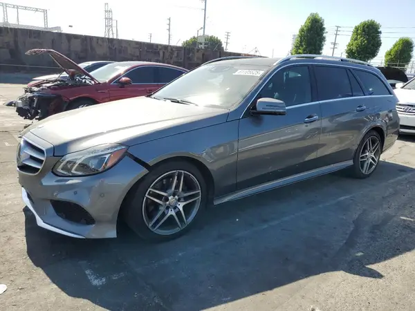 WDDHH8JB0GB248554 2016 MERCEDES-BENZ E-KLASSE - Image 1