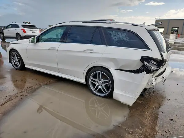 WDDHH8JB1GB266111 2016 MERCEDES-BENZ E-KLASSE - Image 2