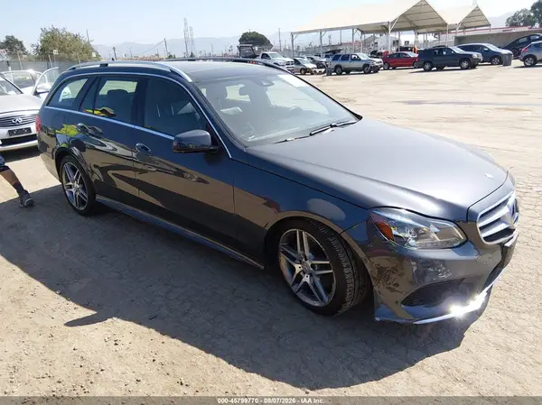 WDDHH8JB3GB283198 2016 MERCEDES-BENZ E-KLASSE - Image 1
