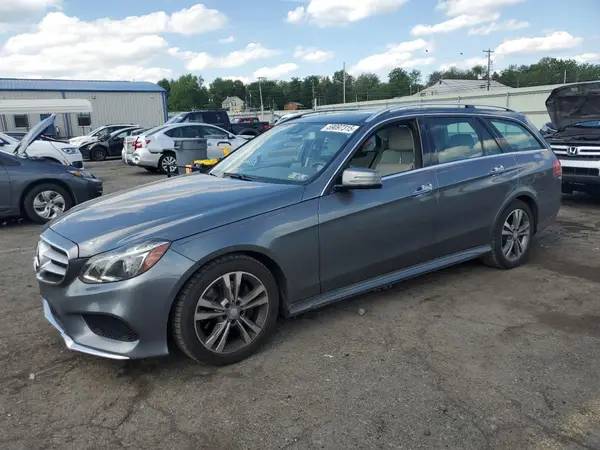 WDDHH8JB3GB340497 2016 MERCEDES-BENZ E-KLASSE - Image 1