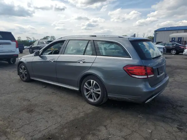 WDDHH8JB3GB340497 2016 MERCEDES-BENZ E-KLASSE - Image 2