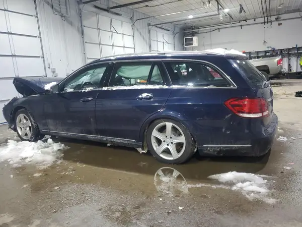 WDDHH8JB4GB278835 2016 MERCEDES-BENZ E-KLASSE - Image 2