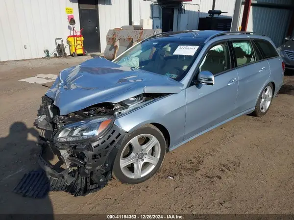 WDDHH8JB9GB233941 2016 MERCEDES-BENZ E-KLASSE - Image 2